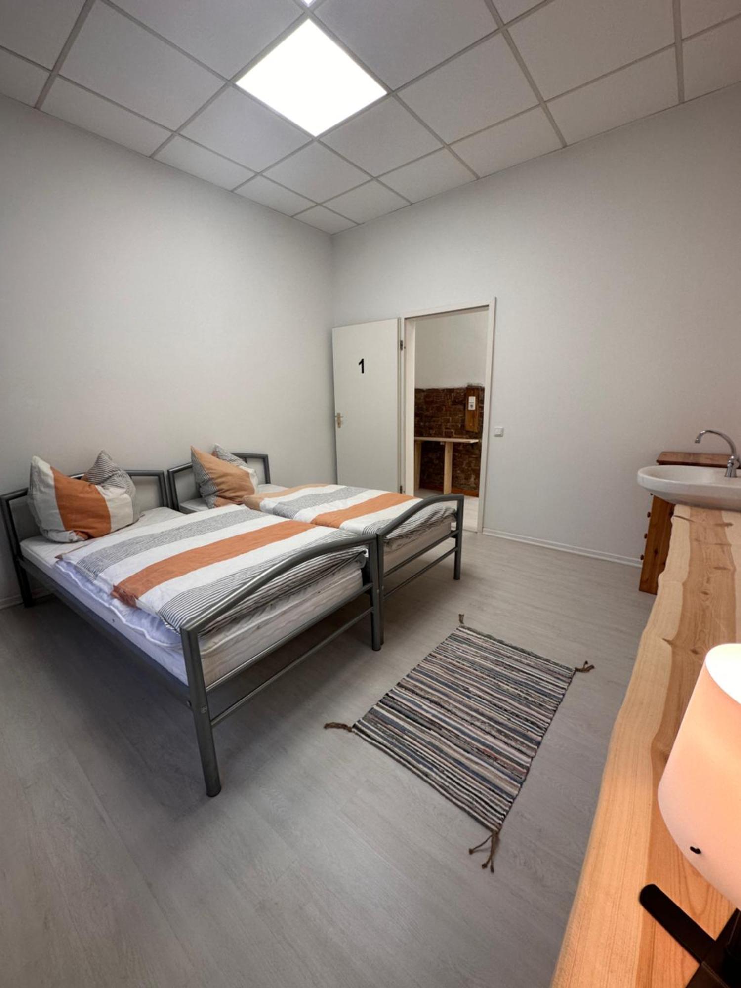 Zentrale Unterkunft Am See Apartman Buckow Kültér fotó