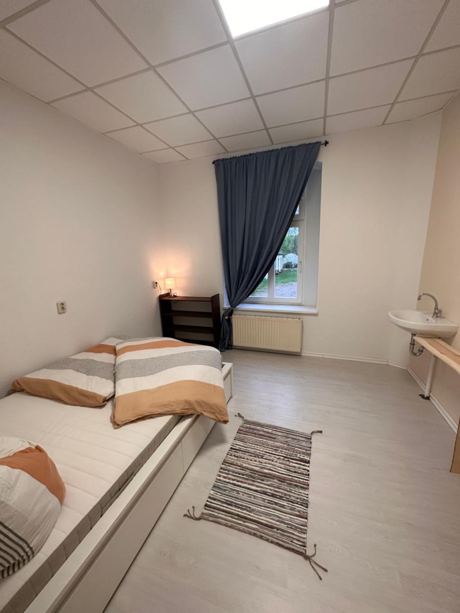 Zentrale Unterkunft Am See Apartman Buckow Kültér fotó