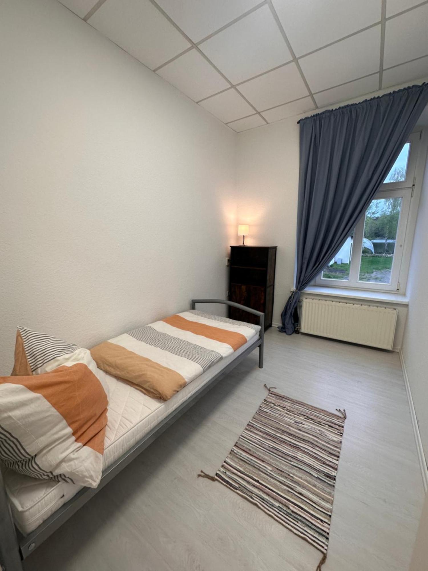 Zentrale Unterkunft Am See Apartman Buckow Kültér fotó
