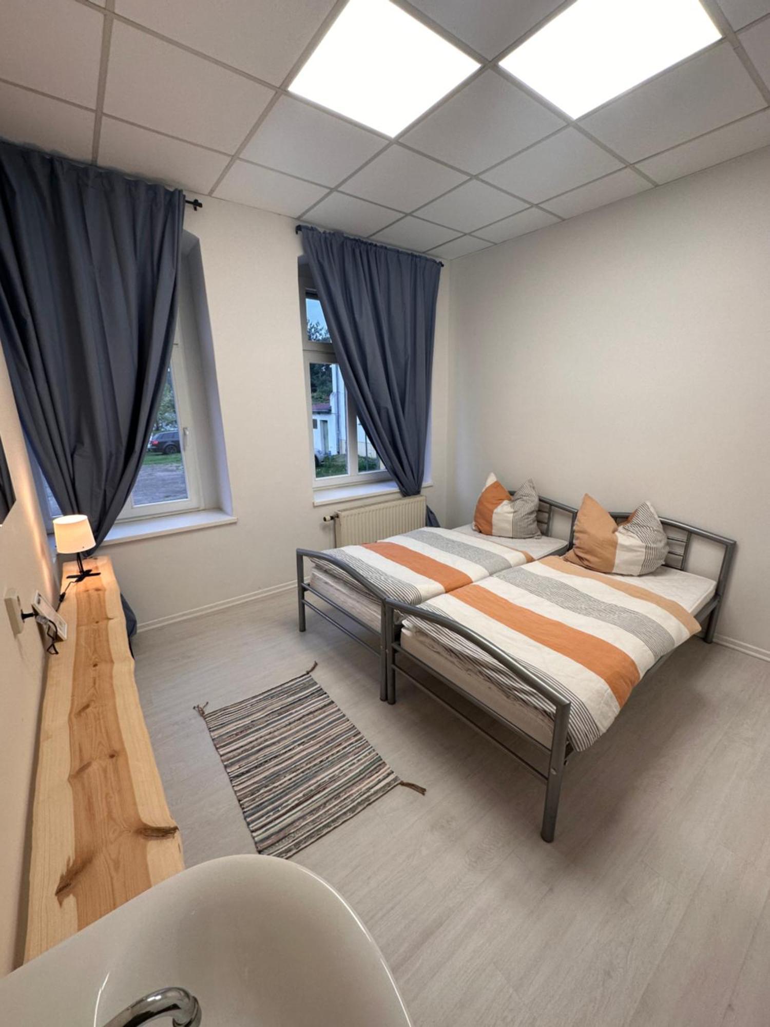Zentrale Unterkunft Am See Apartman Buckow Kültér fotó