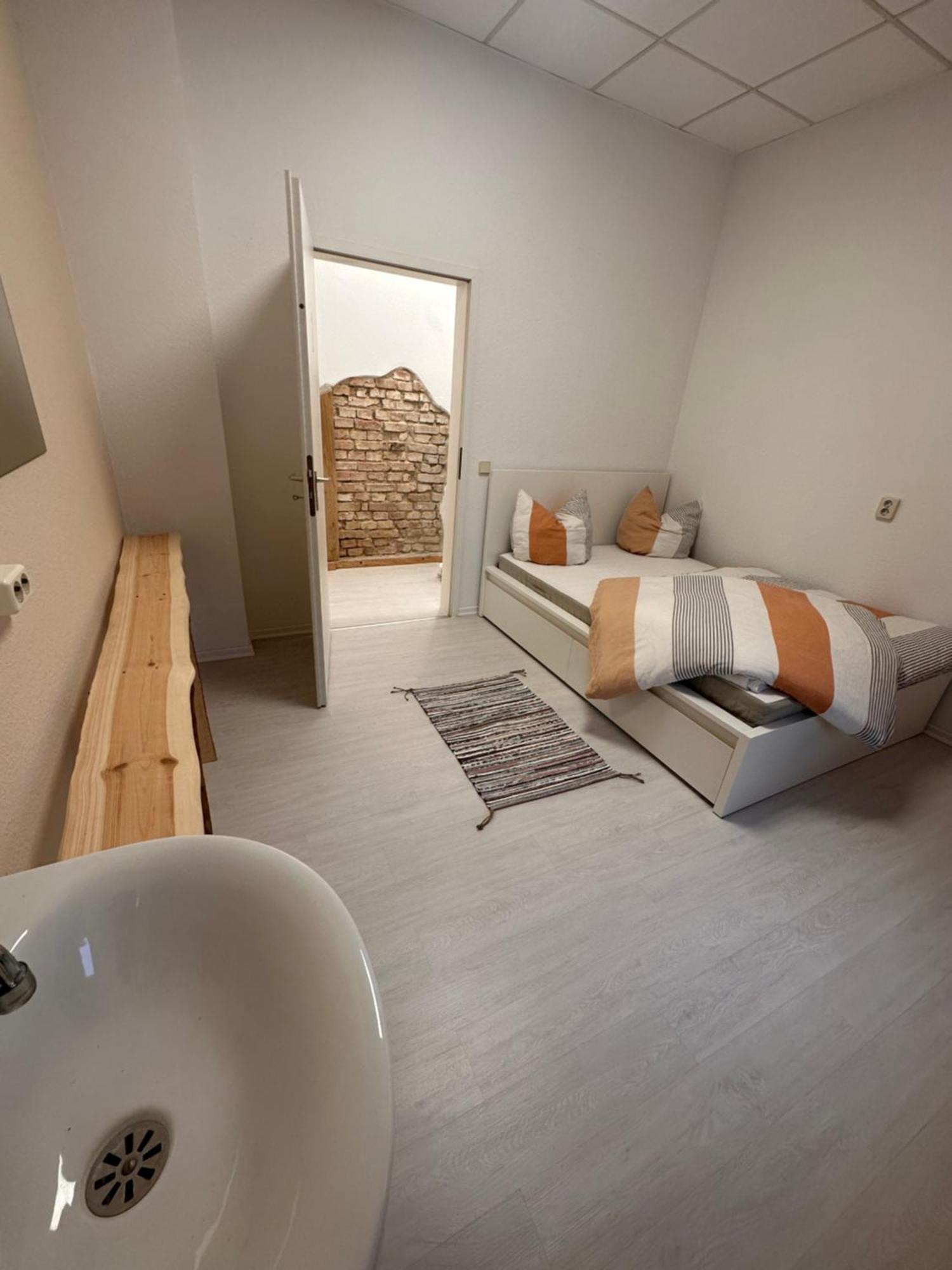 Zentrale Unterkunft Am See Apartman Buckow Kültér fotó